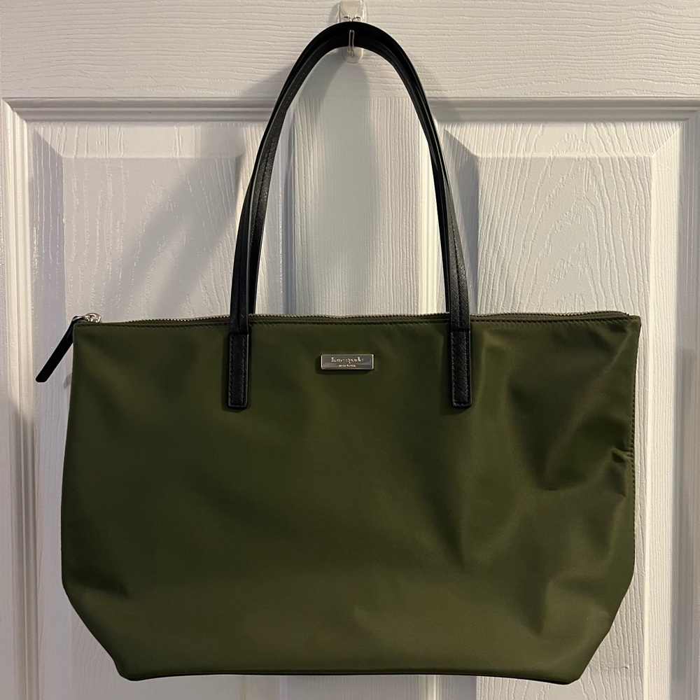 Kate Spade Shoulder Bag (Olive Green)
